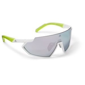 New in original case Adidas SP0041 Semi Rimless Shield Sunglasses + extra lens